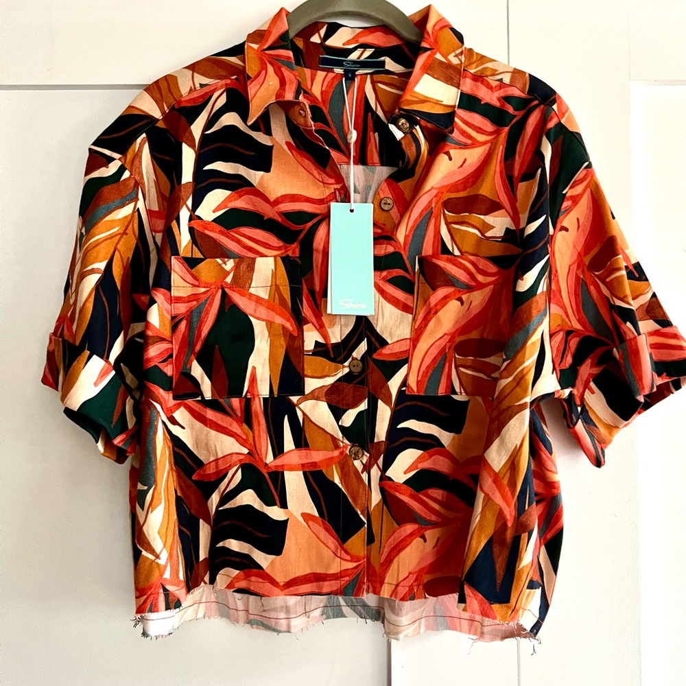 Shore Linen Tropical Shirt